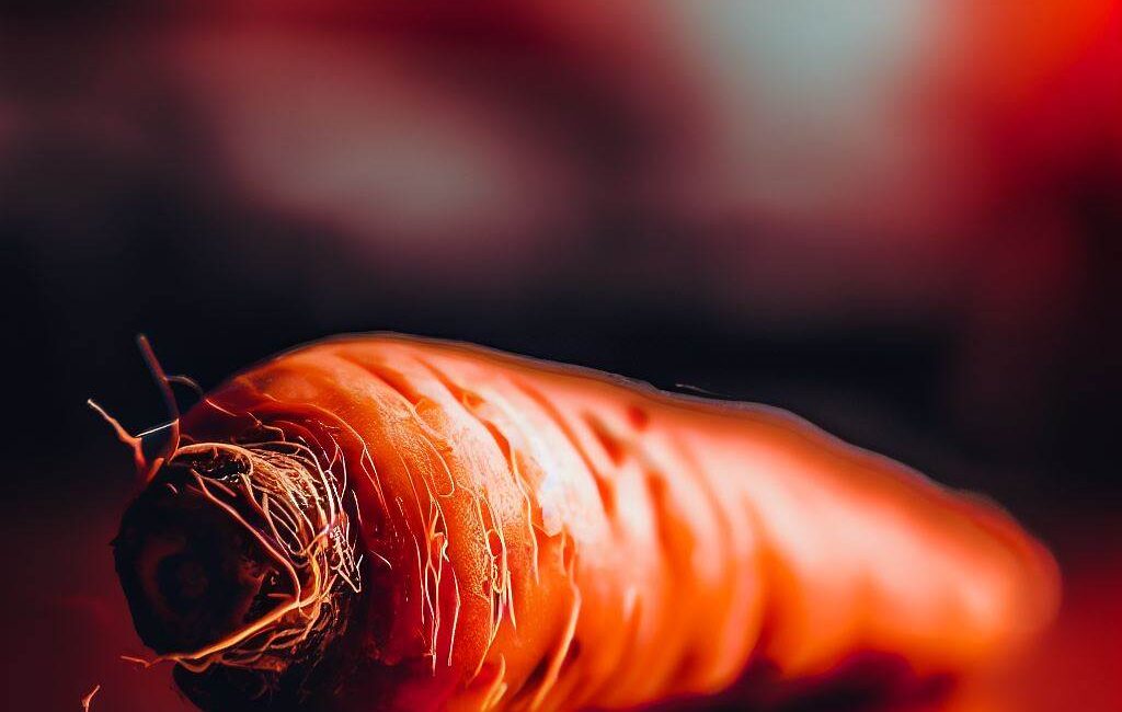 Cenoura: Um Tesouro Nutricional que Delicia o Paladar